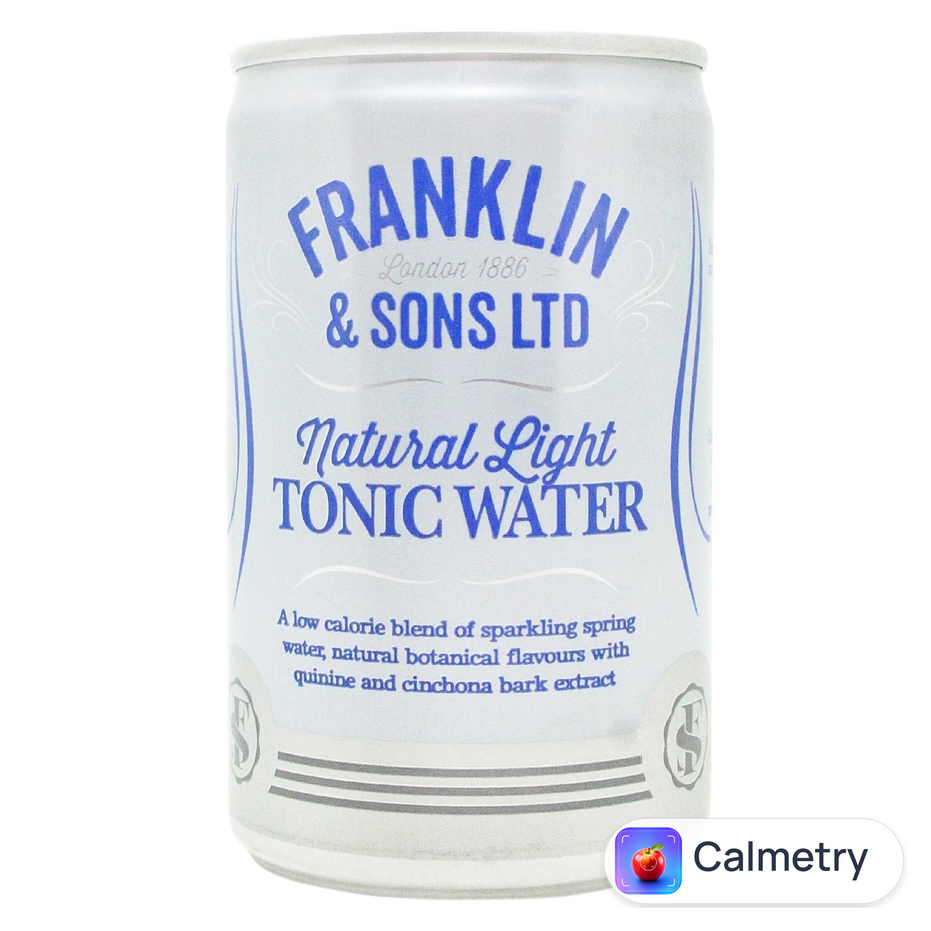Напій газований Franklin & Sons Light Tonic 150мл