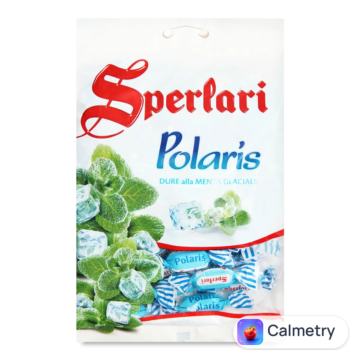 Льодяники Sperlari Polaris «Морозна м'ята» 200г