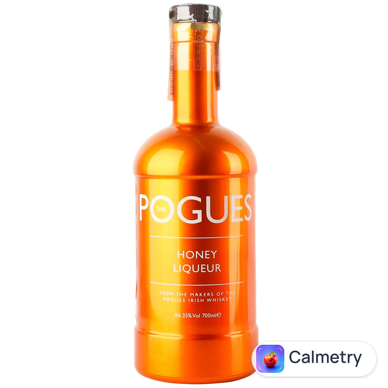 Лікер Pogues Honey Irish Whiskey 35% 0,7л — фото продукту