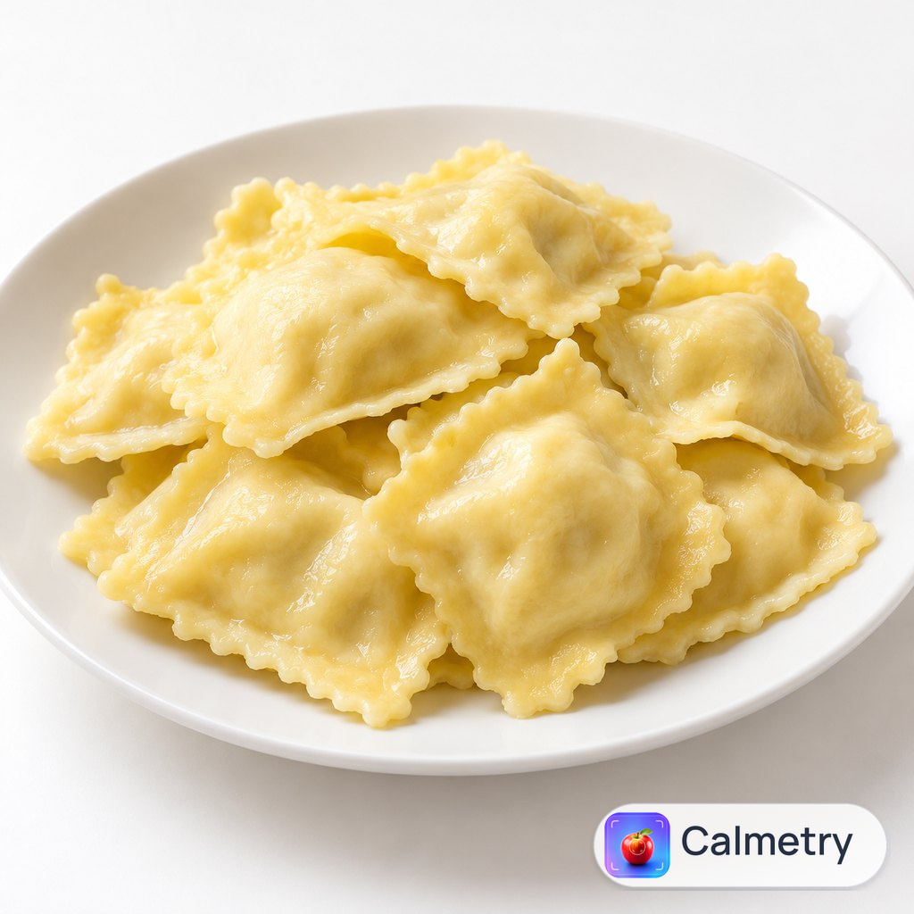 Равіолі з сиром