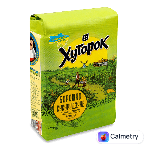 Борошно «Хуторок» кукурудзяне, 900г