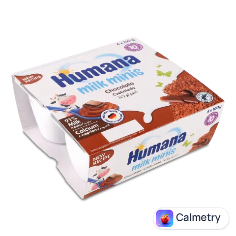 Пудинг Humana Milk minis шоколадний