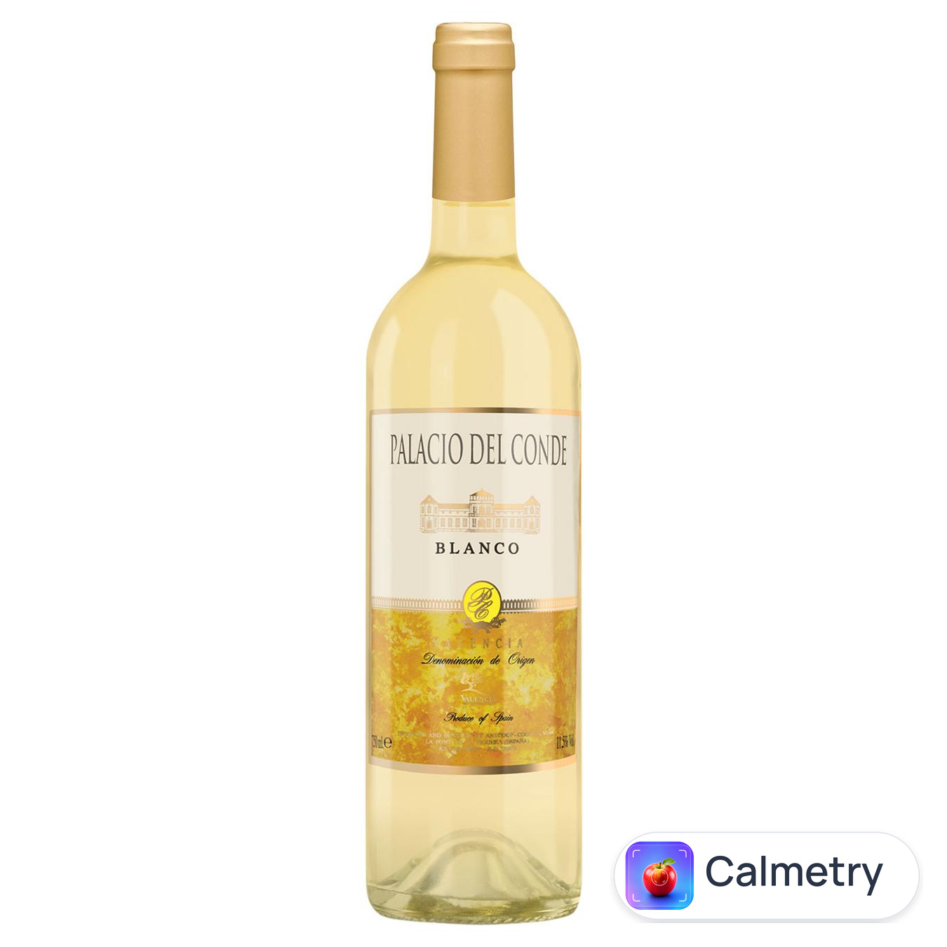Вино Palacio del Conde біле сухе 11,5% 0,75л