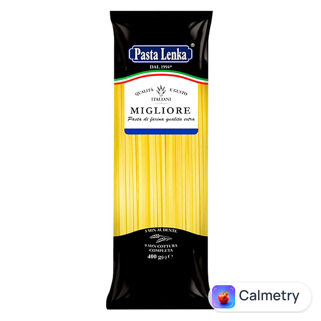 Макаронні вироби Pasta Lenka вермішель довга 400г