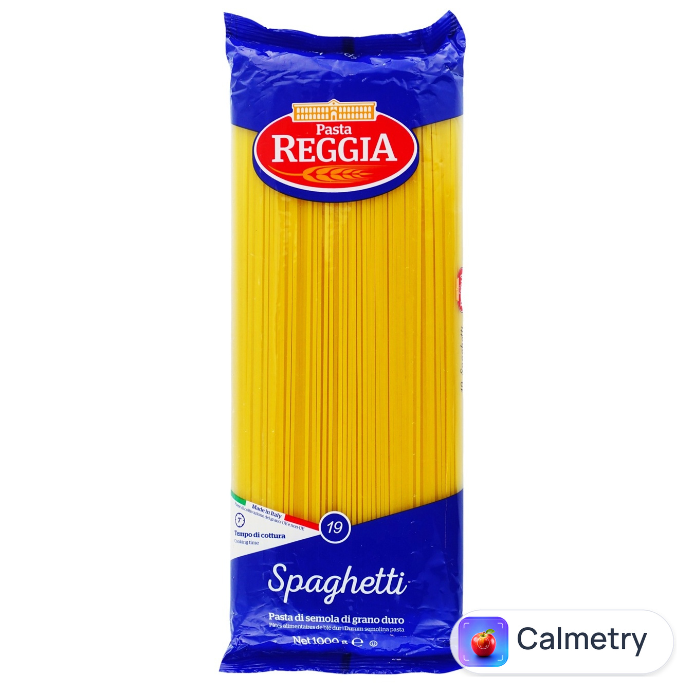 Макаронні вироби Pasta Reggia Спагетті №19 1кг