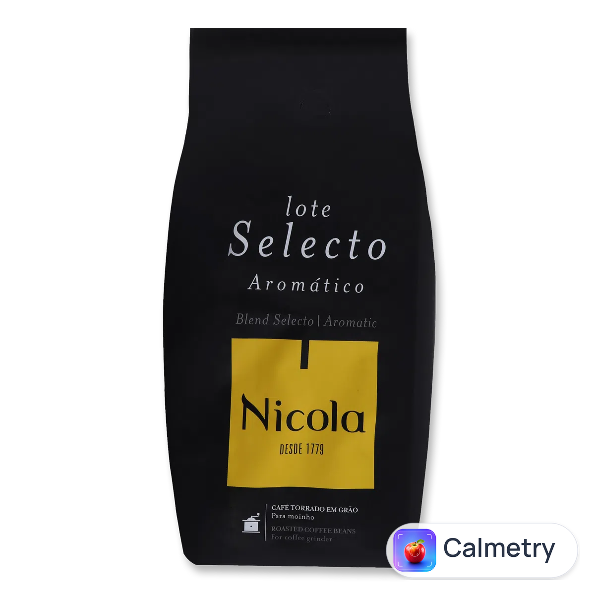 Кава зернова Nicola Selecto смажена 1кг