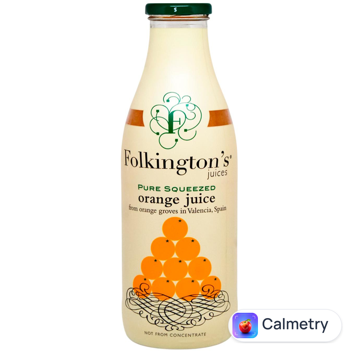 Сік Folkington's апельсиновий 1л