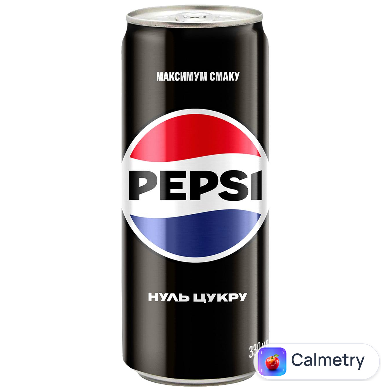 Напій газований Pepsi Black нуль цукру 0,33л — фото продукту