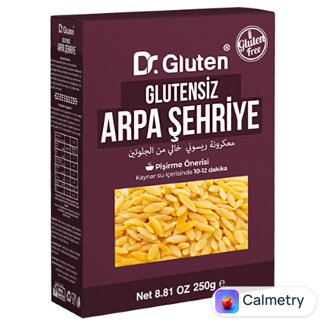 Макаронні вироби Dr.Gluten Різоні без глютену 250г
