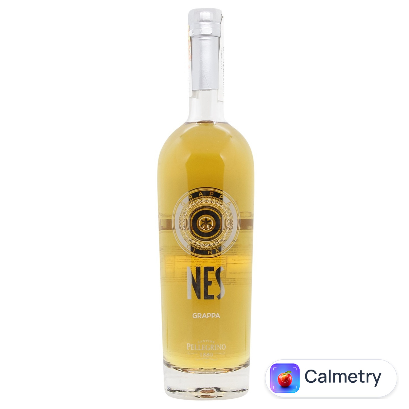 Граппа Cantine Pellegrino Grappa di Nes 42% 0,5л