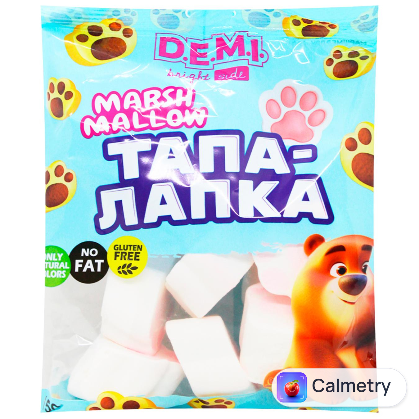 Маршмеллоу D.E.M.I. Тапа-лапка 150г