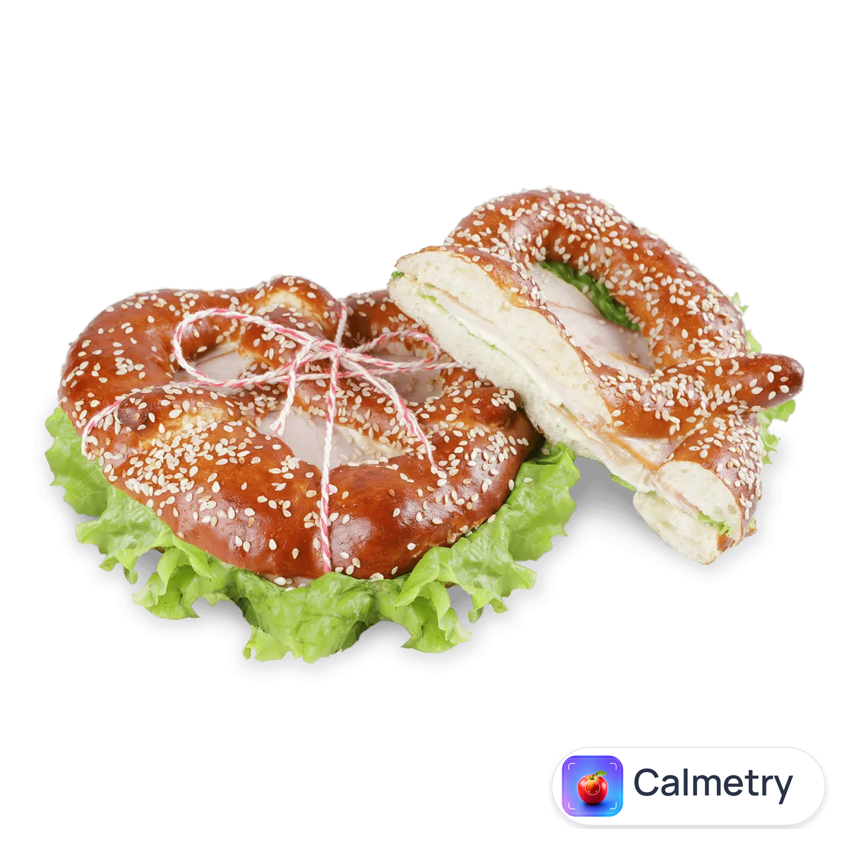 Брецель з копченою куркою 200г Крафтяр