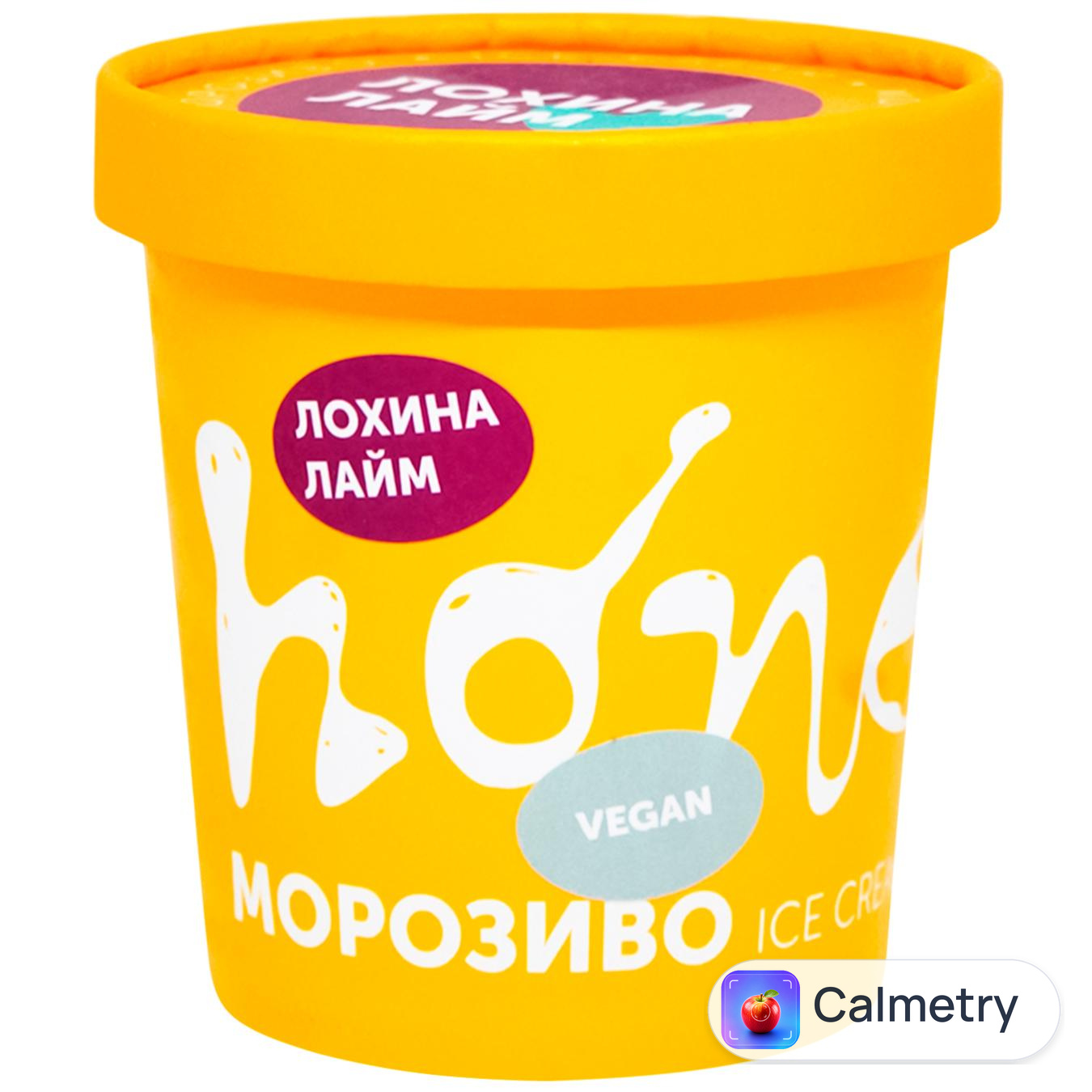 Морозиво Honey Лохина-лайм веган 350г