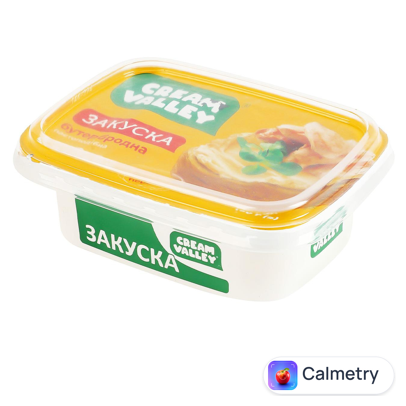 Закуска бутербродна Cream Valley пастоподібна з куркою 160г — фото продукту