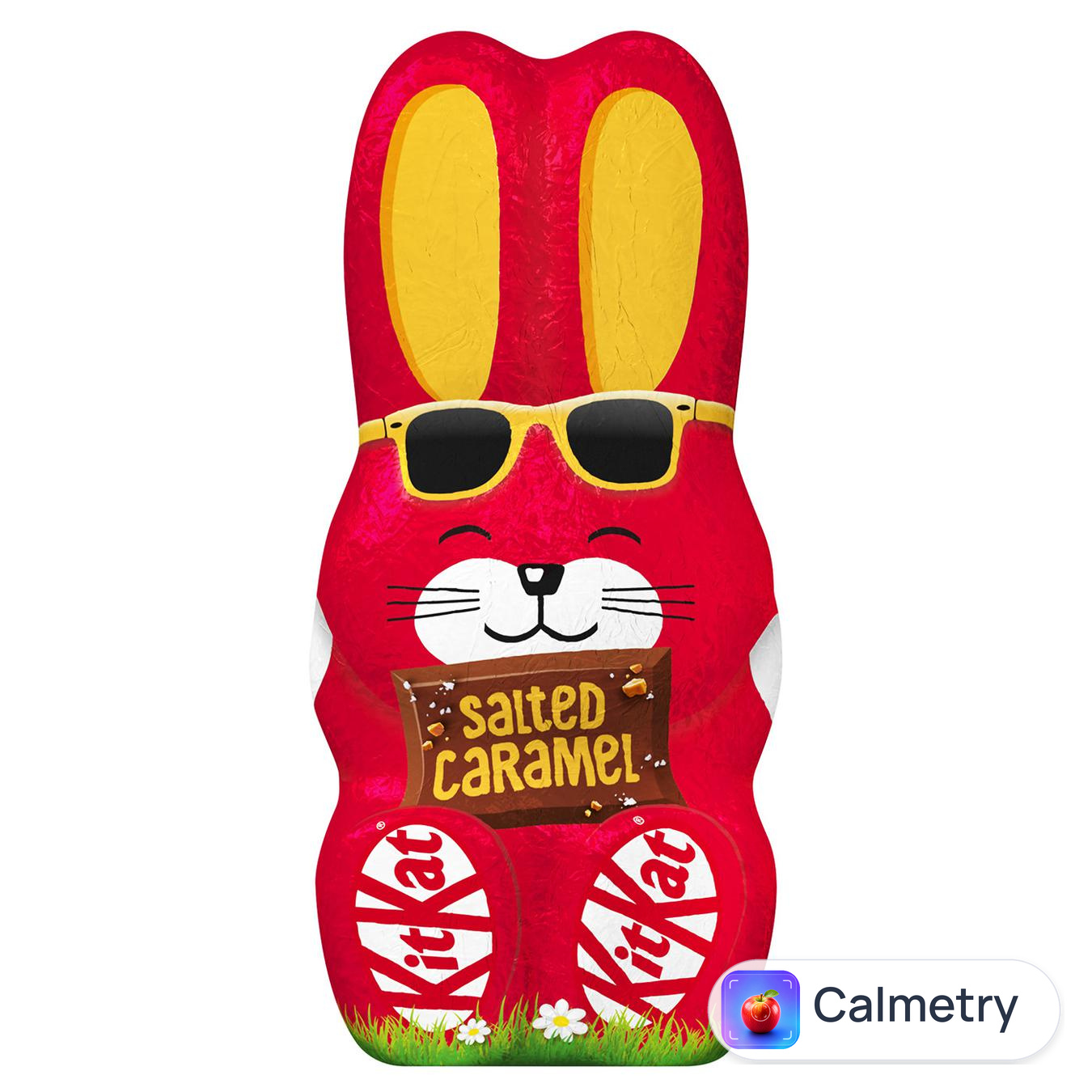 Фігурка шоколадна NESTLÉ® KITKAT® Кролик солона карамель 85г