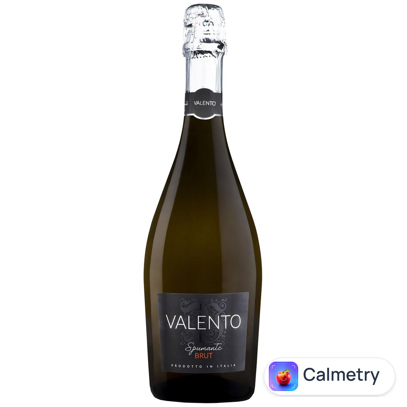 Вино ігристе Valento Spumante біле брют 11% 0,75л