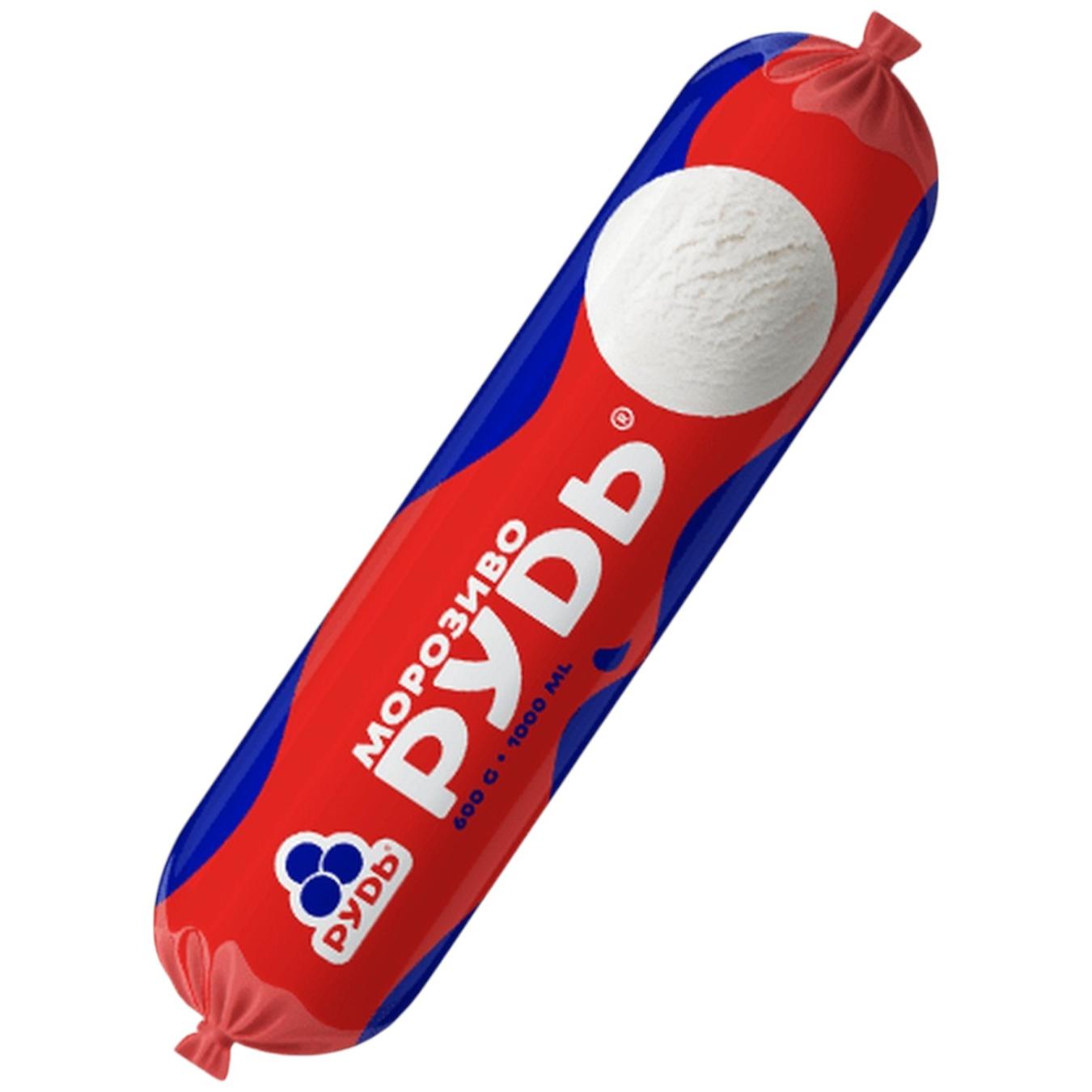 Морозиво Рудь 600г — фото продукту