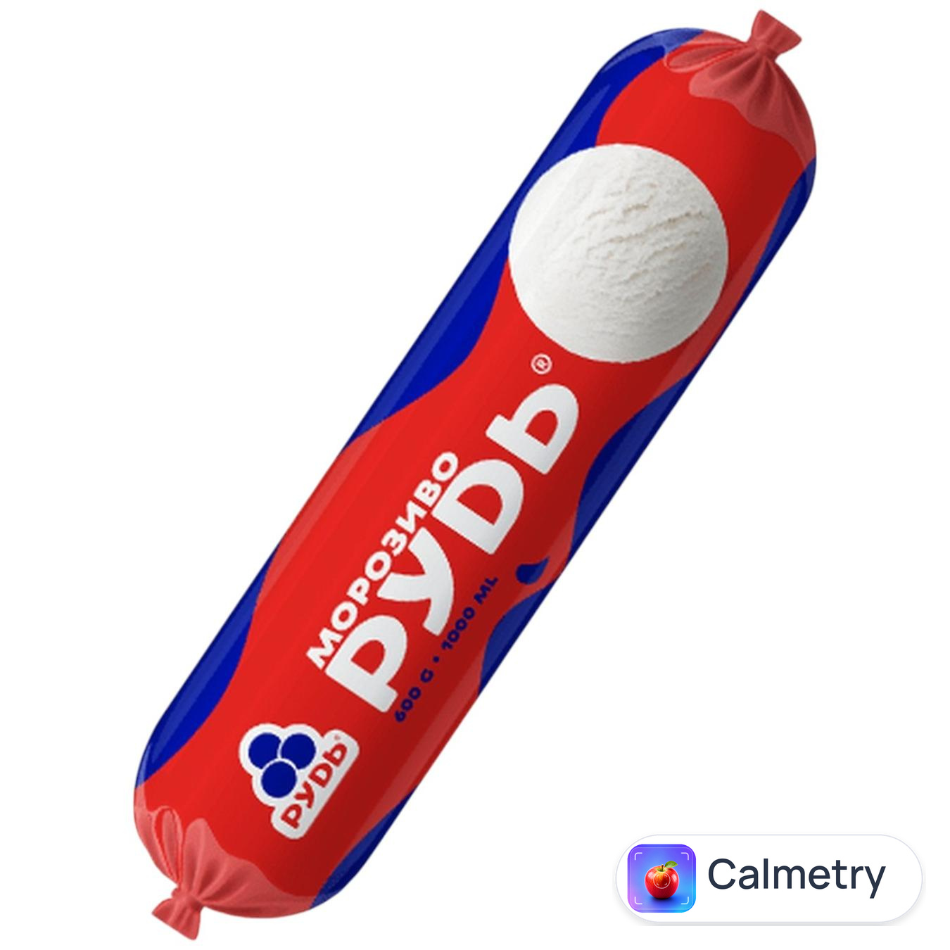 Морозиво Рудь 600г