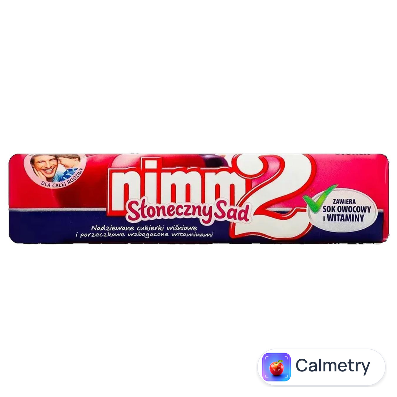 Цукерки Nimm2 Фруктові з начинкою сонячний сад 50г
