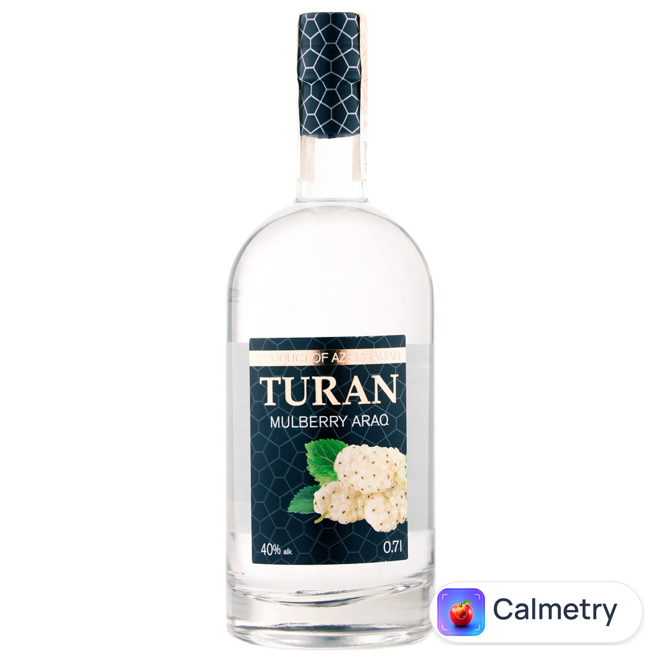 Горілка Turan Араг тутовий 40% 0,7л