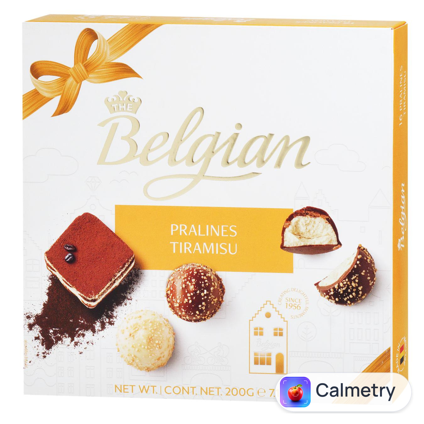 Цукерки Belgian Tiramisu 200г — фото продукту
