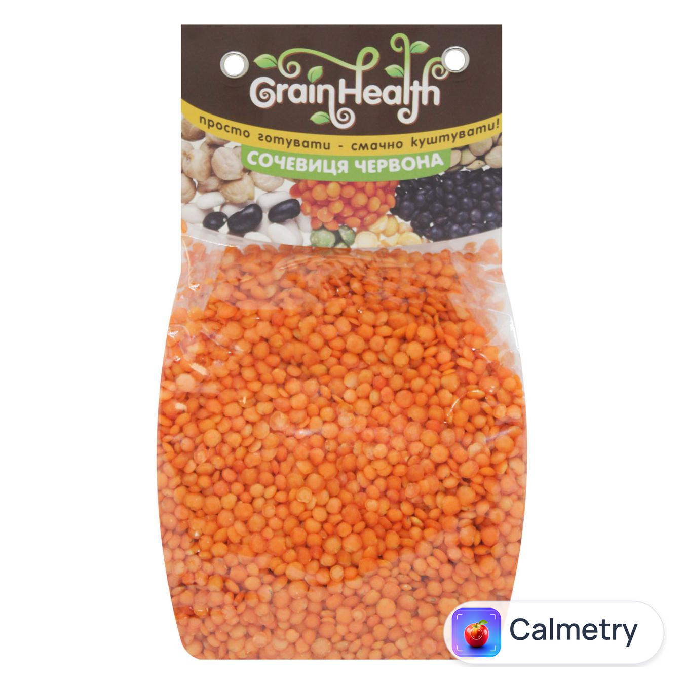 Сочевиця Grain Health червона 400г