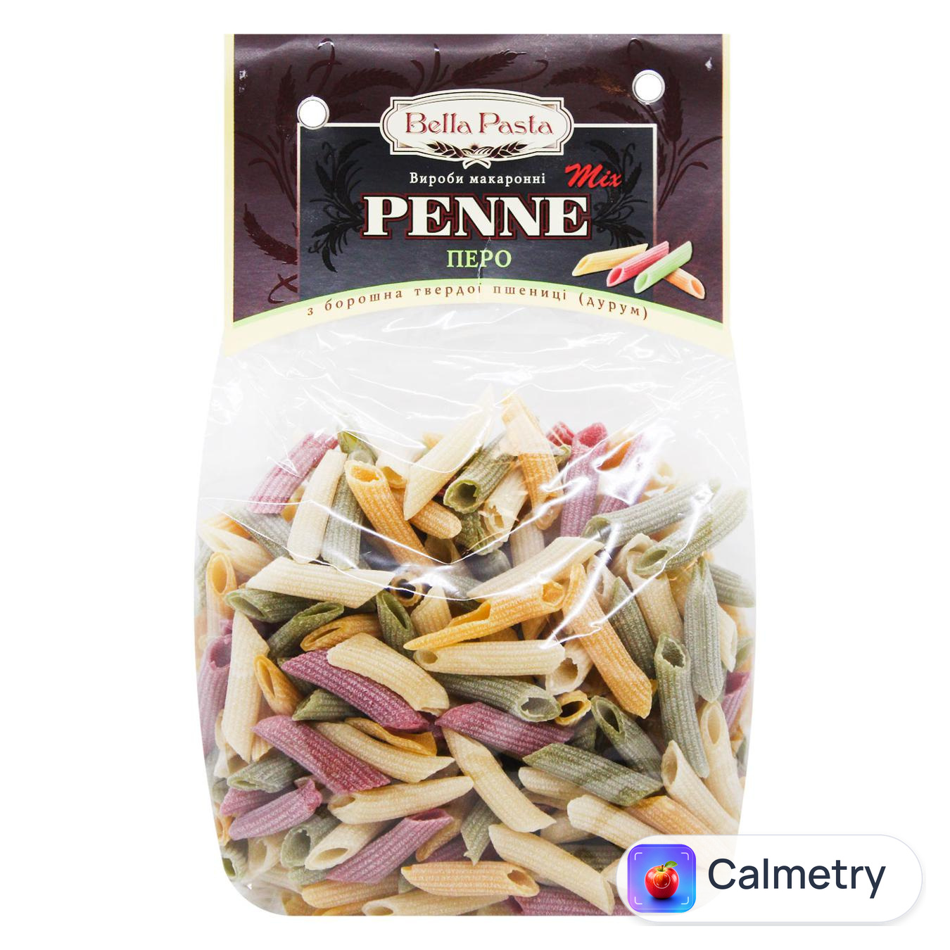 Макаронні вироби Bella Pasta Penne Mix перо 400г