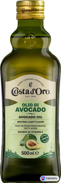 Олія авокадо Costa d'Oro 500 мл