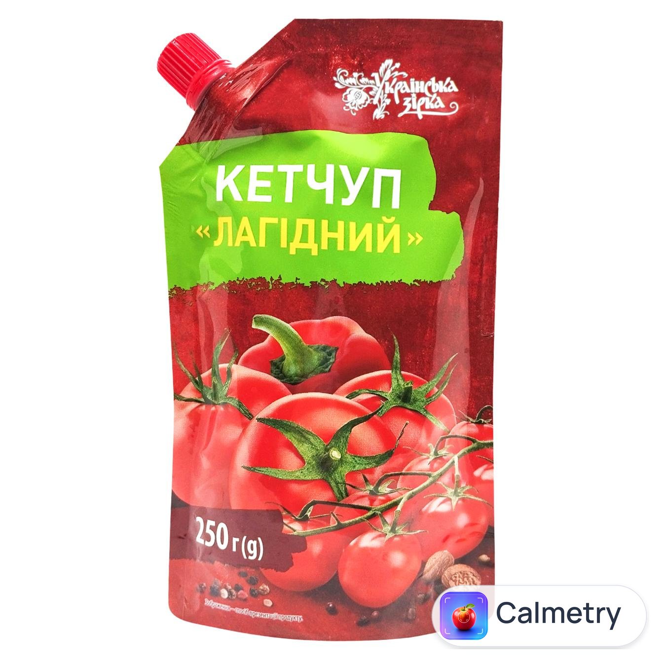 Кетчуп Українська Зірка Лагідний 250г