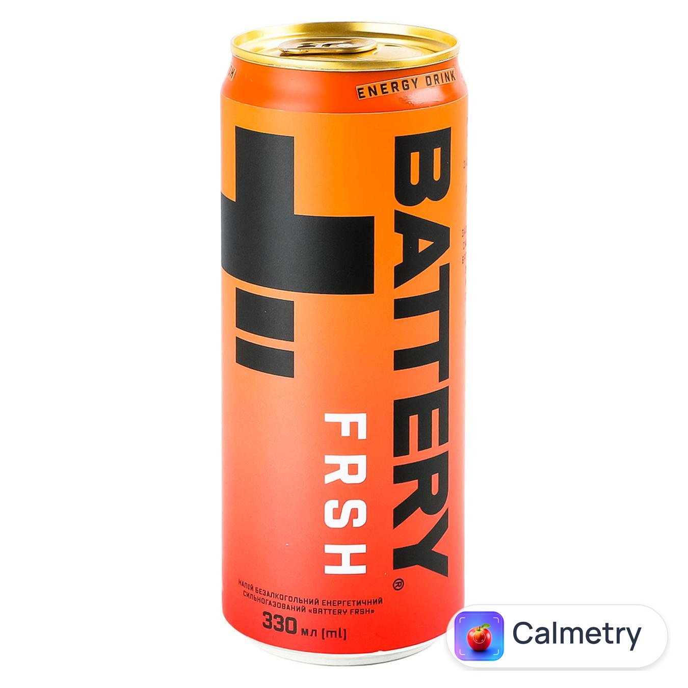 Напій енергетичний Battery Frsh сильногазований 0,33л