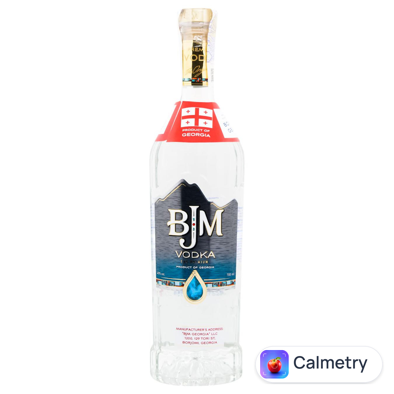 Горілка BJM 40% 0,7л — фото продукту