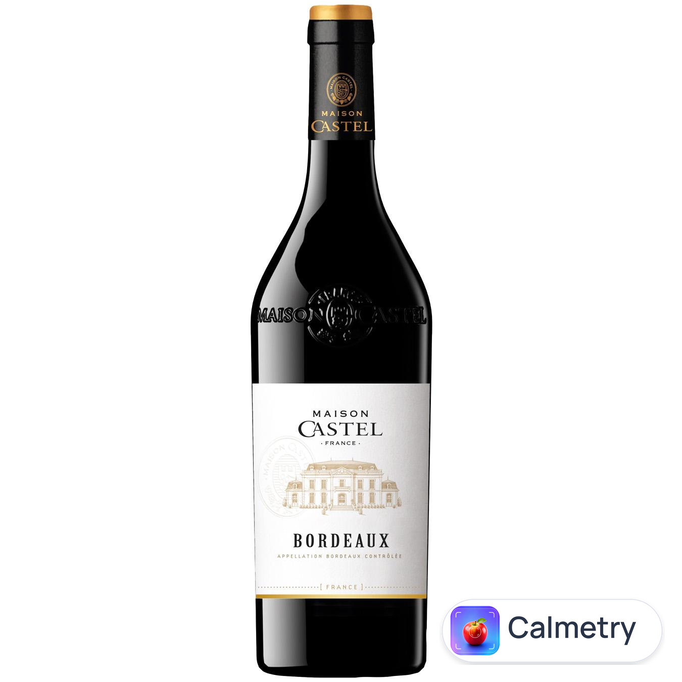 Вино Maison Castel Bordeaux червоне сухе 13,5% 0,75л