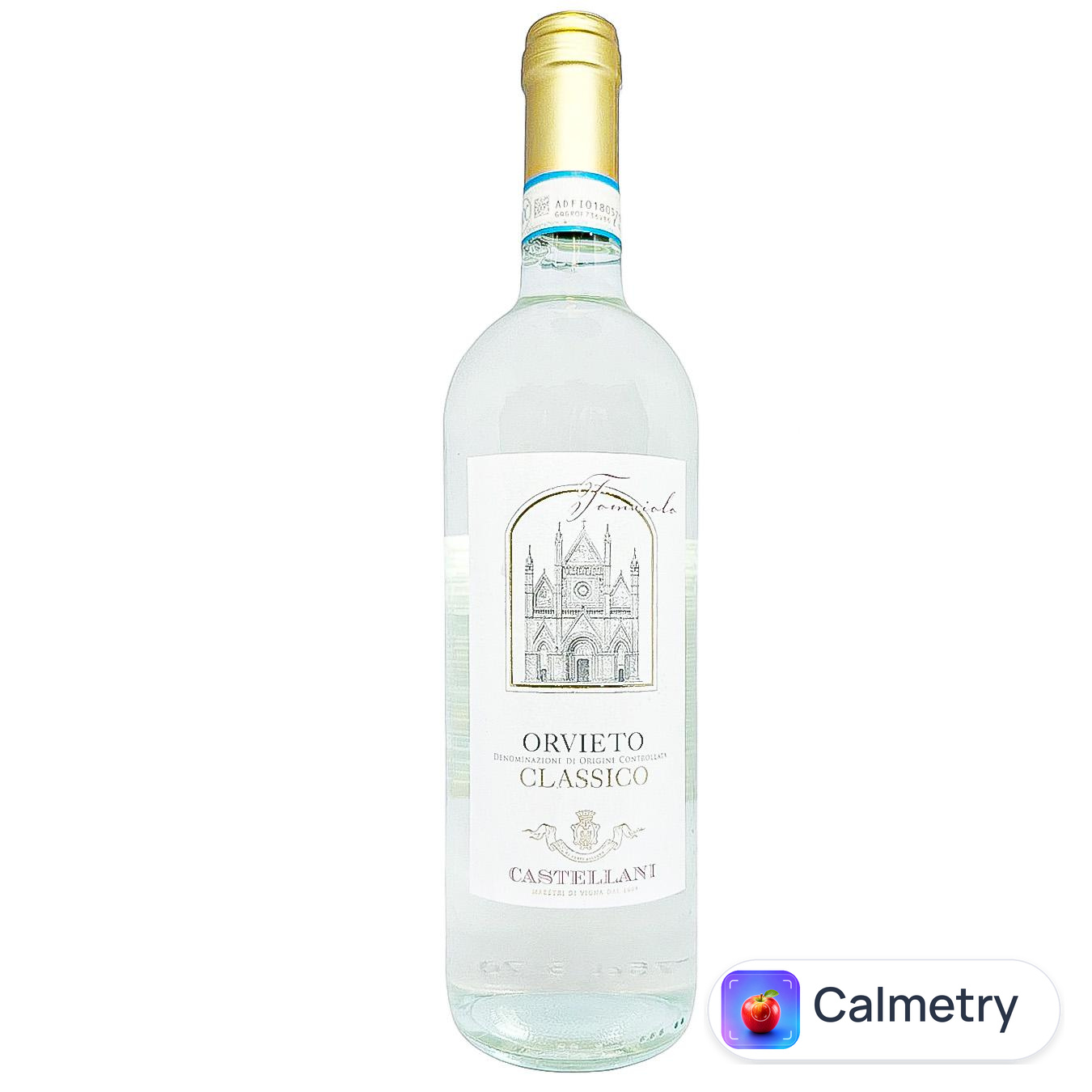 Вино Castellanі Orvieto Classico Cru Tomaiolo біле сухе 12% 0,75л