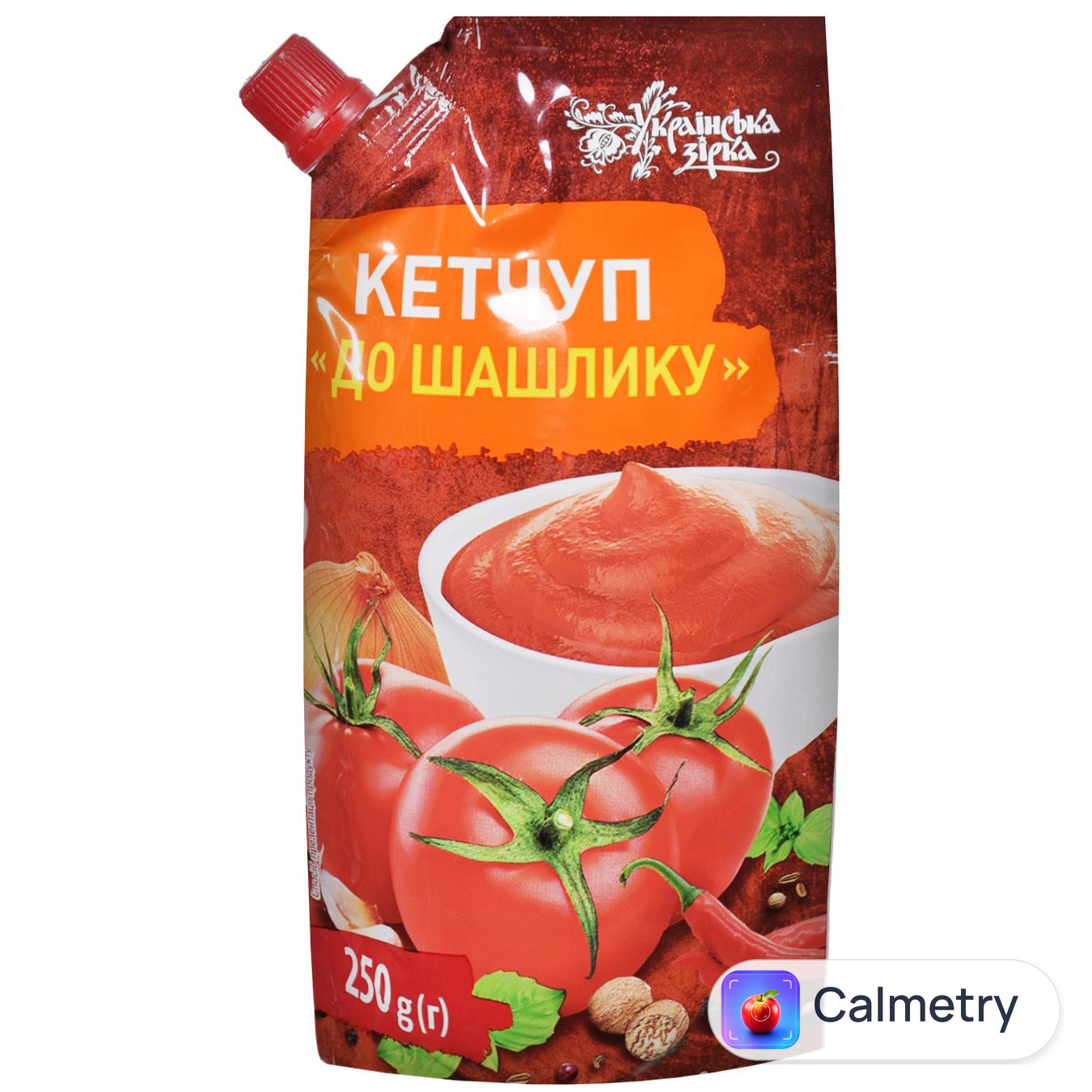 Кетчуп Українська Зірка до шашлику 250г