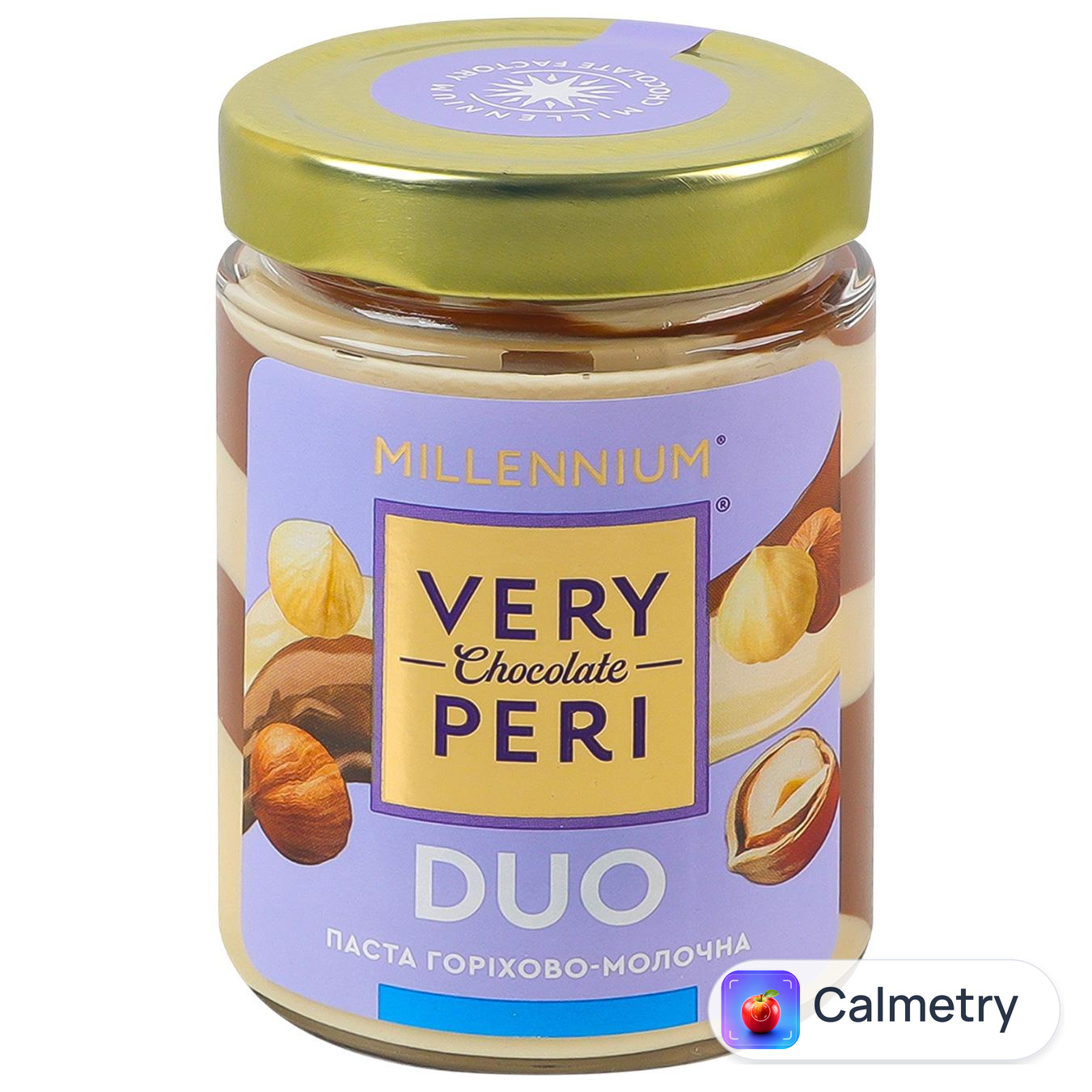 Паста горіхово-молочна Millennium Very Peri Duo 360г