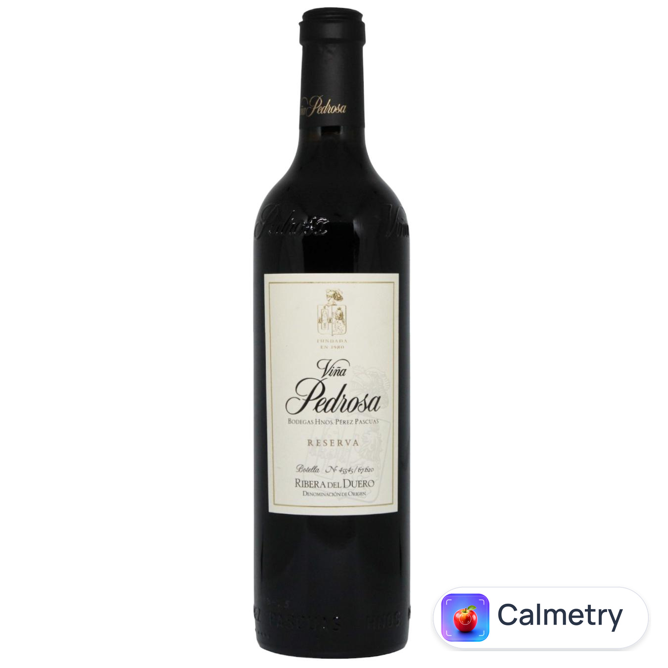 Вино Vina Pedrosa Reserva червоне сухе 14,5% 0,75л