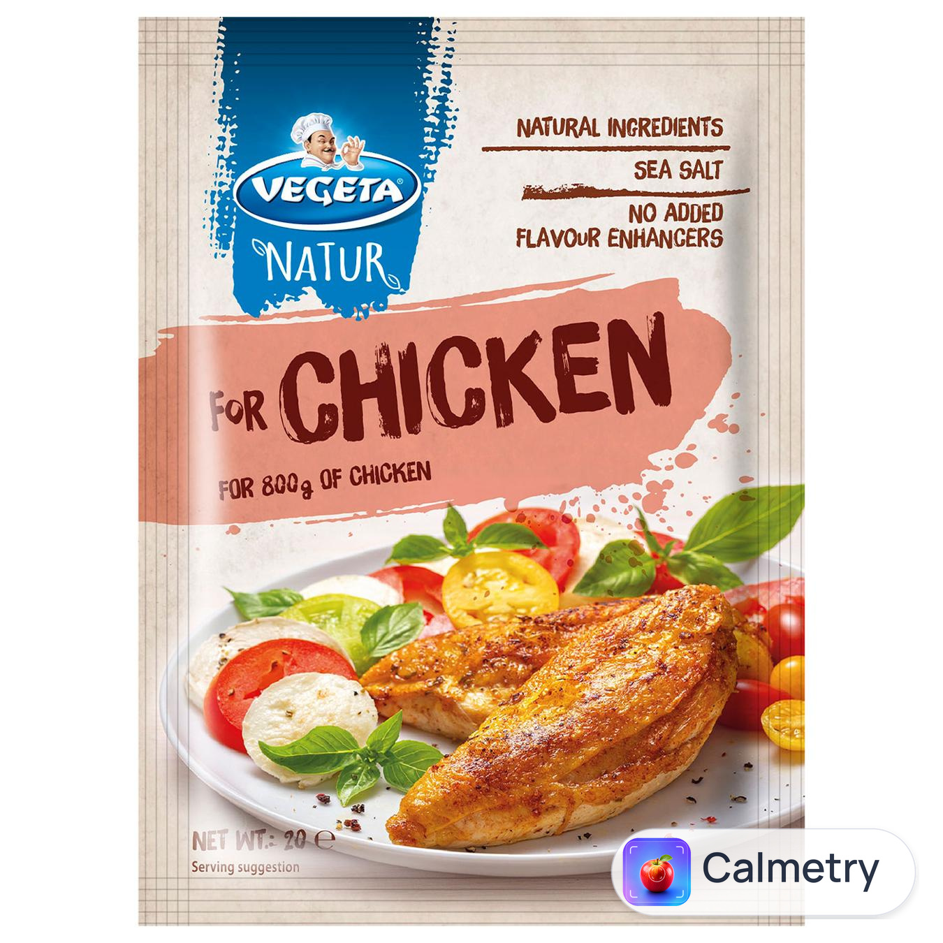 Приправа Vegeta Natur для курки 20г