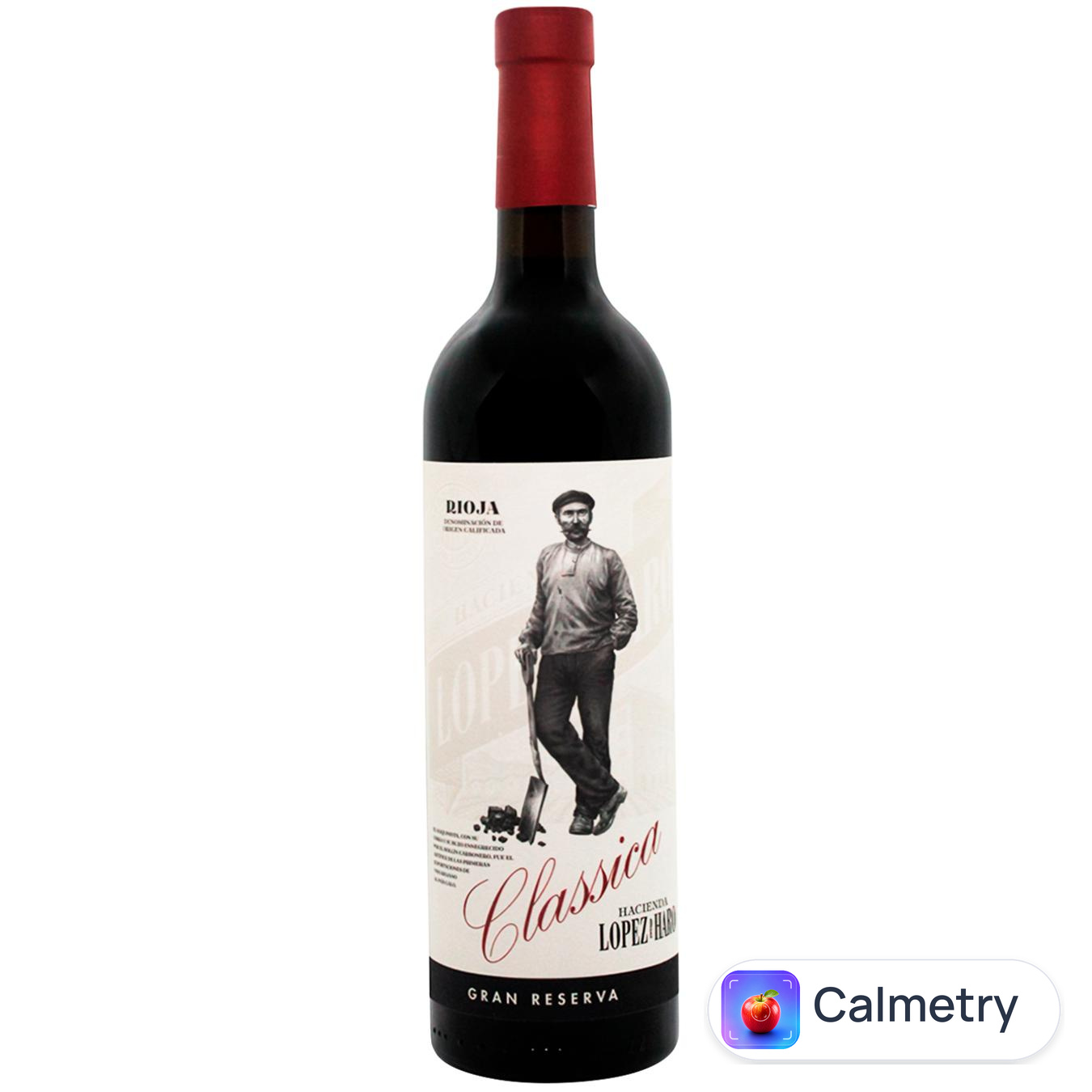 Вино Hacienda Lopez de Haro Classica Rioja Gran Reserva Tinto червоне сухе 14% 0,75л