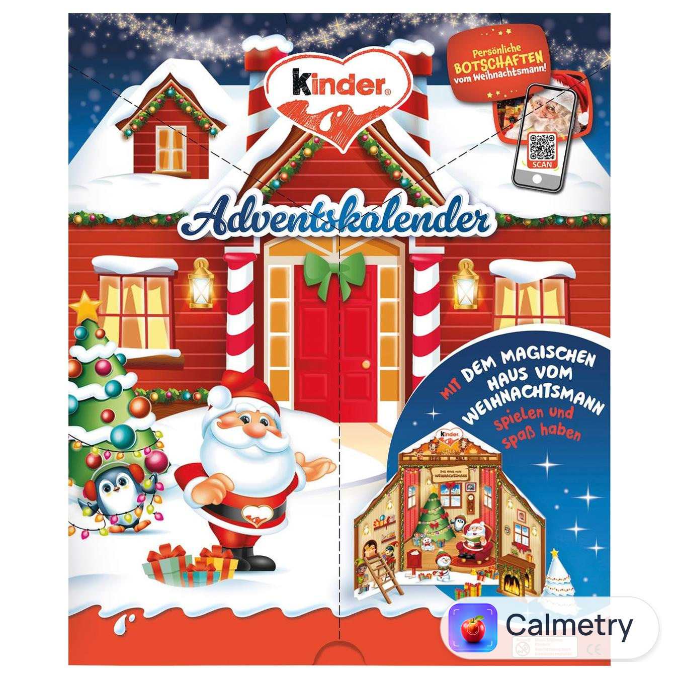 Адвент-календар Kinder Північний полюс 213г