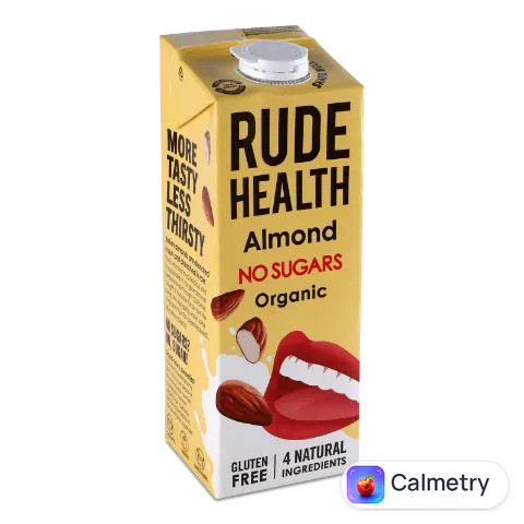 Напій Rude Health мигдальний без цукру органічний