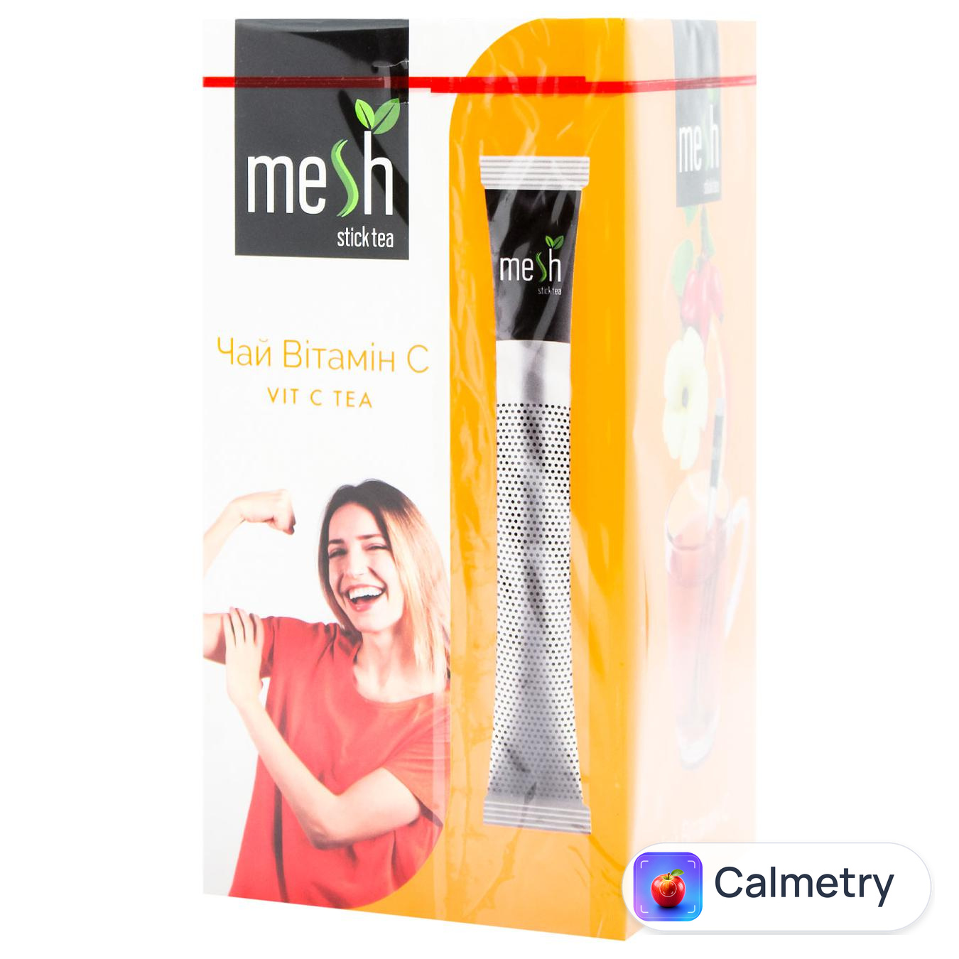 Чай фруктовий Mesh Вітамін С 2г*16шт
