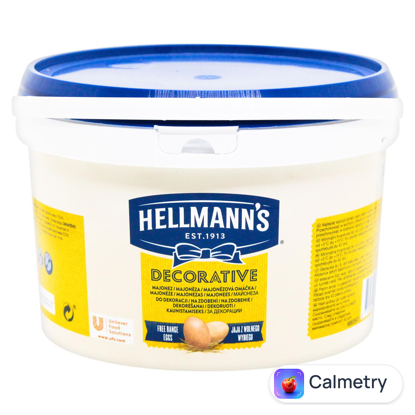 Майонез Hellmann's Decorative 79% 3л