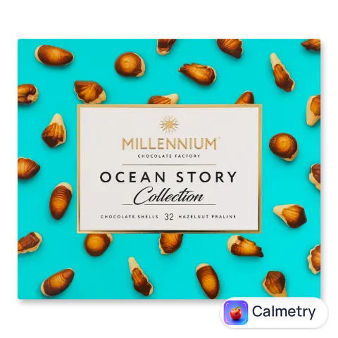 Цукерки Millennim «Історії океану»