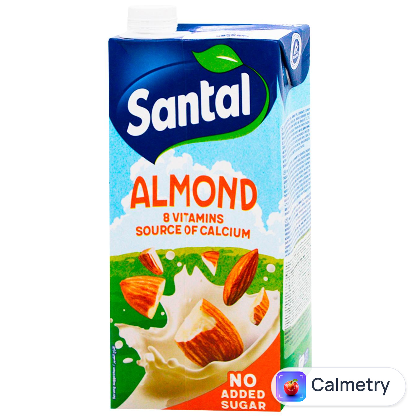 Напій мигдальний Santal 2,2% 1л