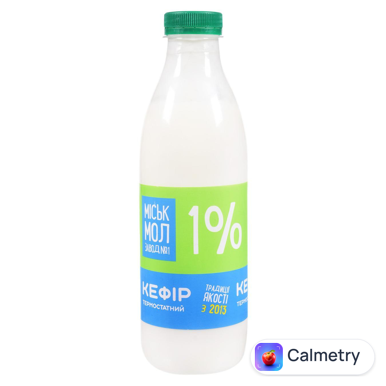 Кефір Міськмолзавод №1 1% 850г