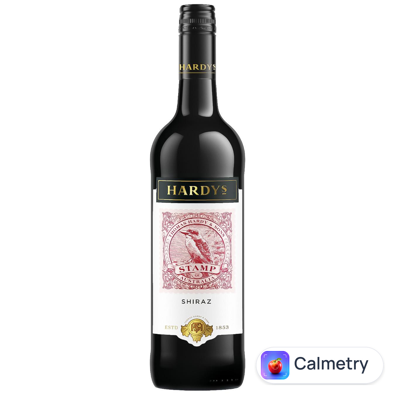 Вино Hardys Stamp Shiraz червоне сухе 11% 0,75л