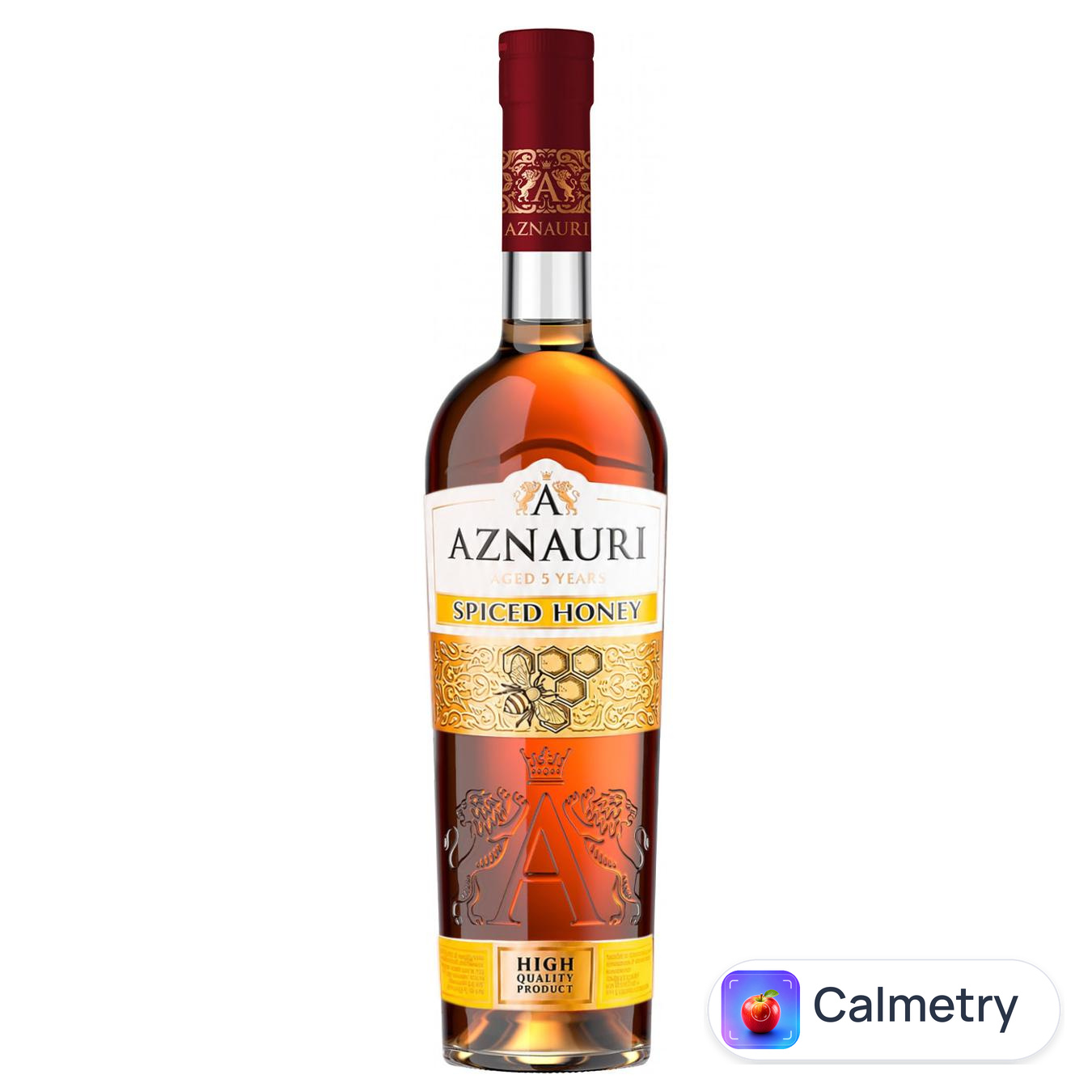 Напій спиртний Aznauri Spiced Honey 5 років 30% 0,5л