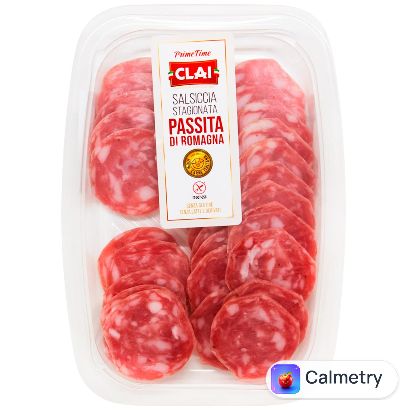Ковбаса Clai Салямі Passita нарізана 55г