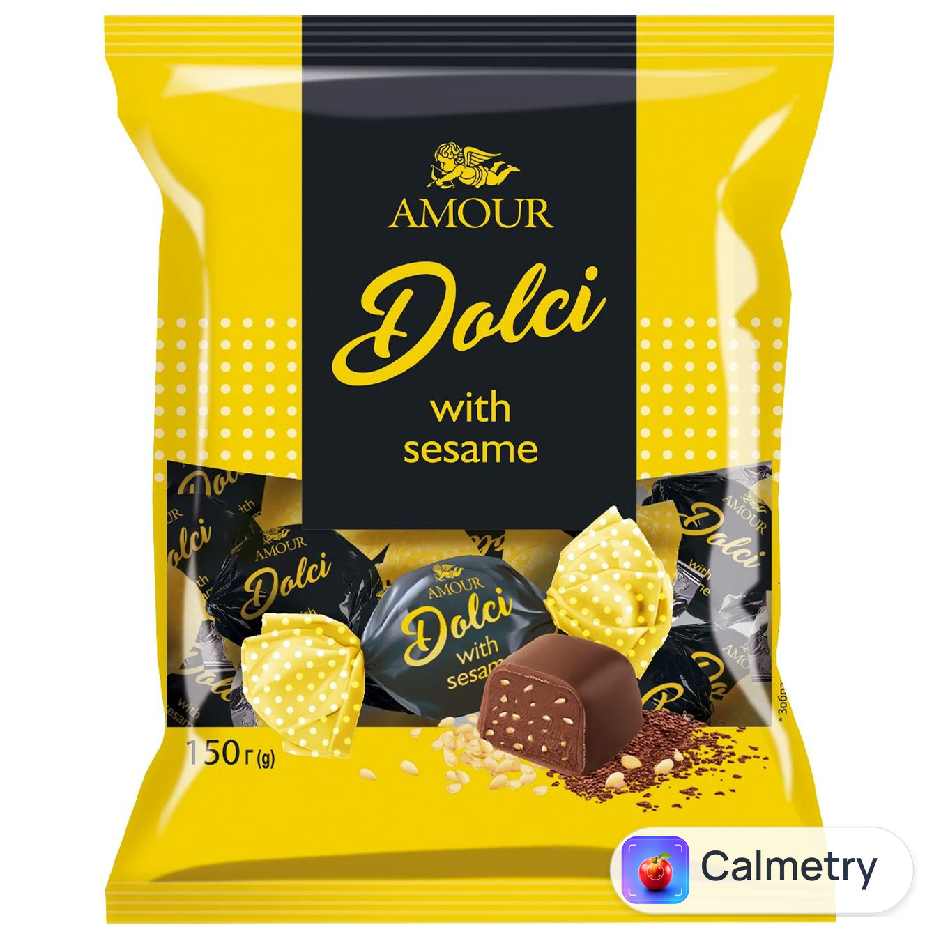 Цукерки Konti Amour Dolci with Sesame 150г