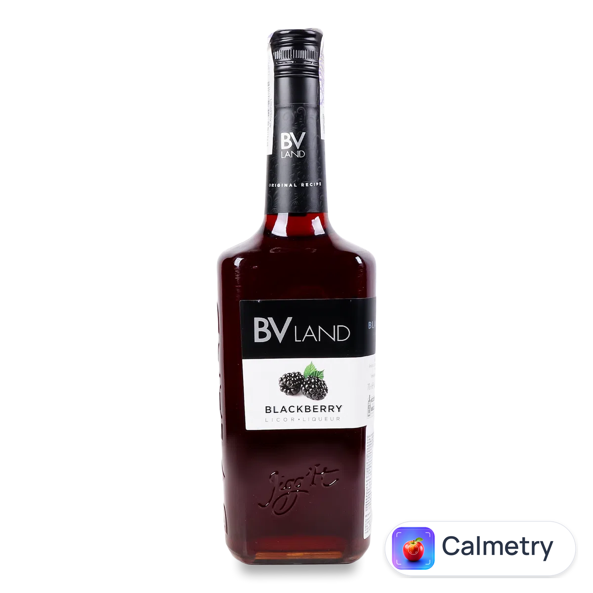 Лікер BVLand Blackberry «Ожина» 0,7л
